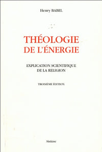 Theologie de lenergie