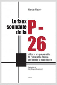 Le faux scandale de la p-26