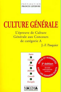 Culture générale