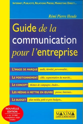 Guide de la communication pour l'entreprise, 2e édition
