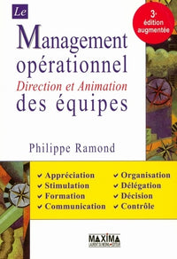 Le management opérationnel des équipes direction et animation - 3e éd.