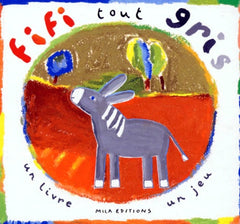 Fifi tout gris (gommettes)