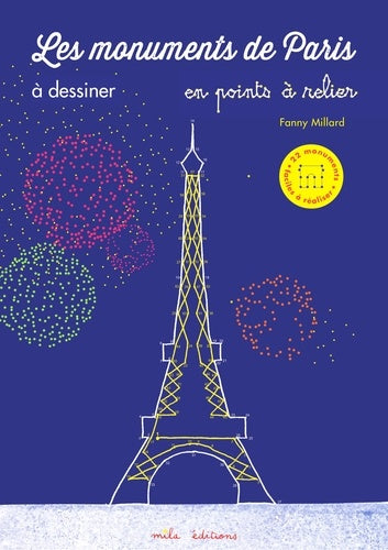 Les monuments de Paris à dessiner