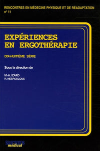 EXPERIENCES EN ERGOTHERAPIE - 18EME SIECLE