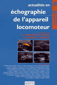 Actualités en échographie de l'appareil locomoteur, tome 11