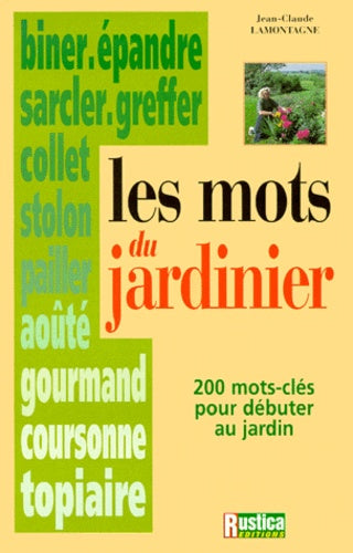 Les mots du jardinier