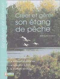 Créer et gérer son étang de pêche