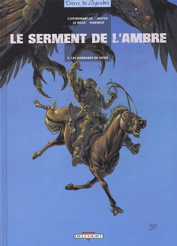 Le serment de l'Ambre T03