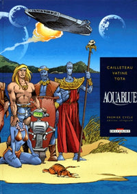 Aquablue, premier cycle : L'Intégrale