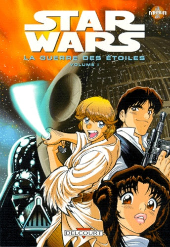 Star Wars en manga : La Guerre des étoiles, tome 1