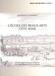L'ecole des beaux-arts cote seine