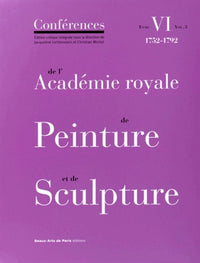 T6-V3 CONFERENCES DE L'ACADEMIE ROYALE DE PEIN