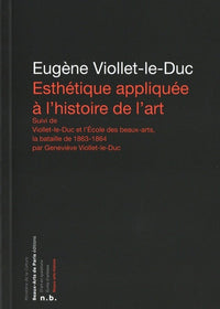 Esthétique appliquée à l'histoire de l'art