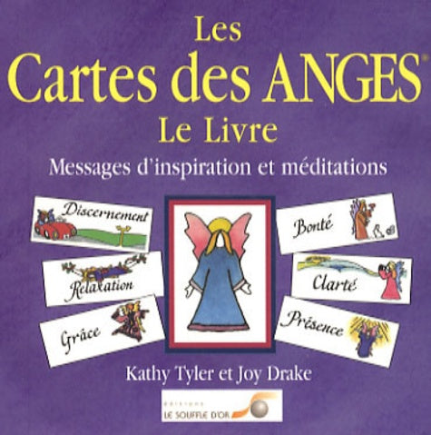 Les cartes des anges, le livre