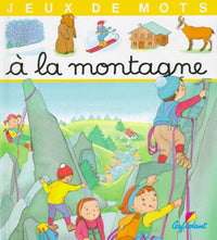 A la montagne, jeux de mots