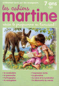 Les cahiers de Martine CE1