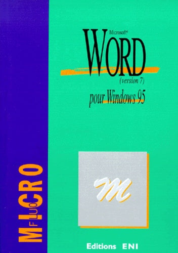 Word 95 version 7