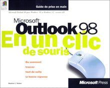 Microsoft Outlook 98 en un clic de souris