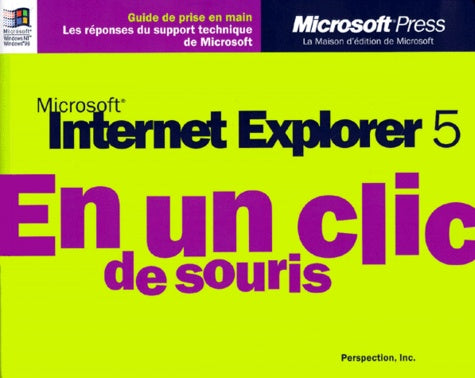 Microsoft Internet Explorer 5 en un clic de souris