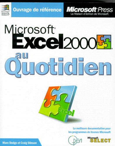 Microsoft Excel 2000 au quotidien