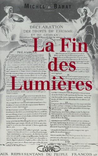 La fin des Lumières