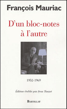 D'un bloc-notes à l'autre 1952-1969