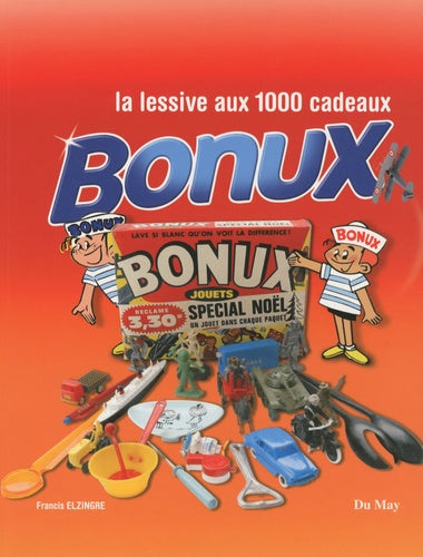 Bonux: La lessive aux 1000 cadeaux