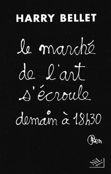 Le Marché de l'art s'écroule demain à 18h30