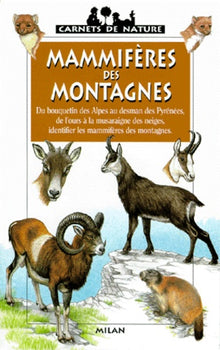 Mammifères des montagnes