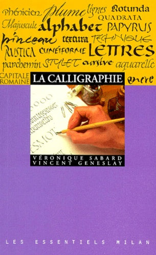 La calligraphie