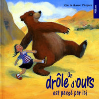 Un drôle d'ours est passé par ici