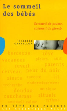 Le sommeil des bébés