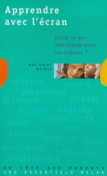Apprendre avec l'écran