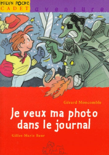 Je veux ma photo dans le journal