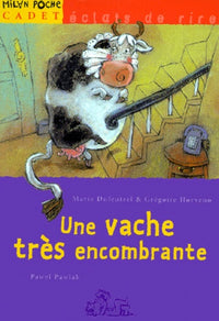 Une vache très encombrante