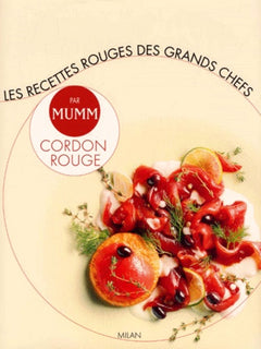 Les recettes rouges des grands chefs
