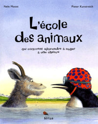 L'école des animaux ou comment apprendre à nager à une chèvre