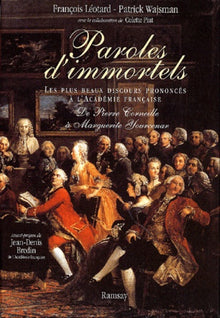 Paroles d'immortels