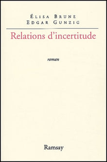 Relations d'incertitude