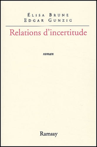 Relations d'incertitude
