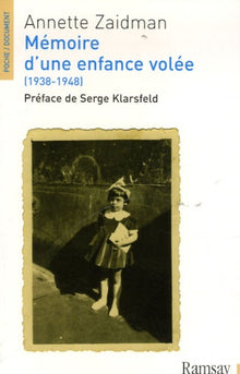 Mémoire d'une nefance volée