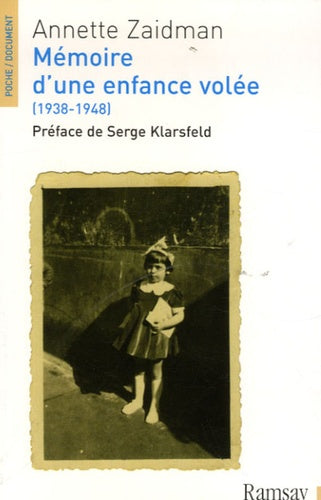 Mémoire d'une nefance volée