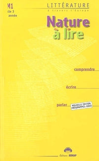 Nature lire CM1 CM1