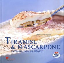 Tiramisu & mascarpone antipasti pasta et risotto