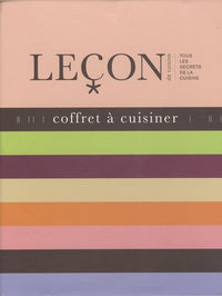 Coffret à cuisiner : Leçon de cuisine