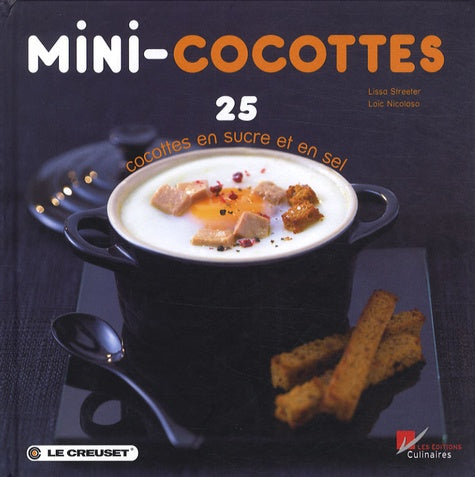 Mini-cocottes - 25 cocottes en sucre et en sel