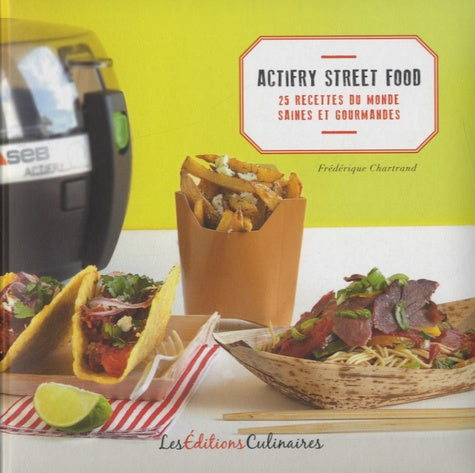 Actifry street food du monde