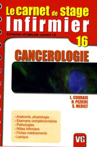 CARNET DE STAGE INFIRMIER CANCEROLOGIE