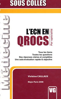 L'ECN en QROCS par spécialité