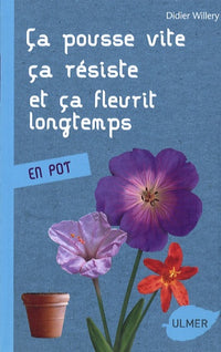 Ca pousse vite, ça résiste et ça fleurit longtemps: En pot